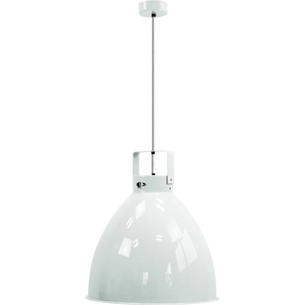 Augustin Pendant Ø54 White Interior Finish/White Cordon JIELDE
