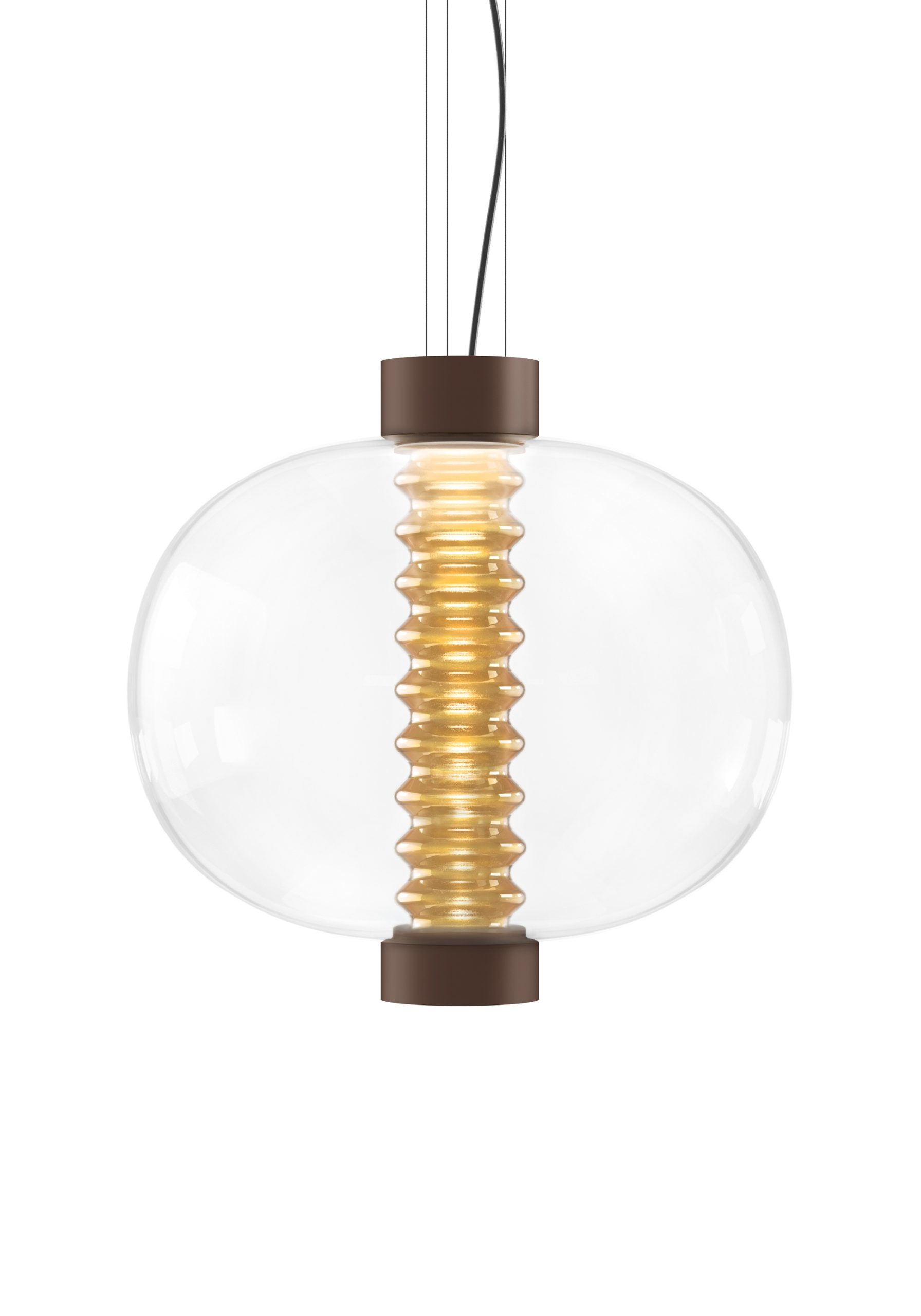 Bolha Pendant Light Amber KUNDALINI