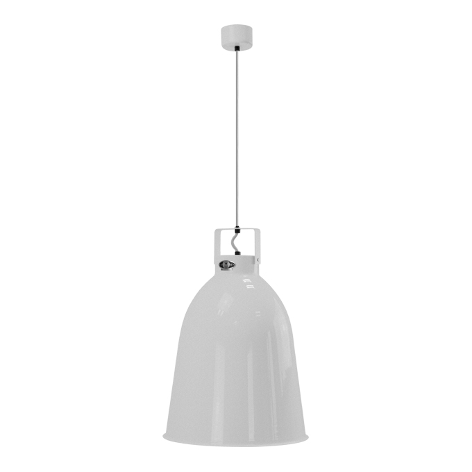 Clément Pendant Light Ø36cm Silver Interior/Silver Cordon JIELDE