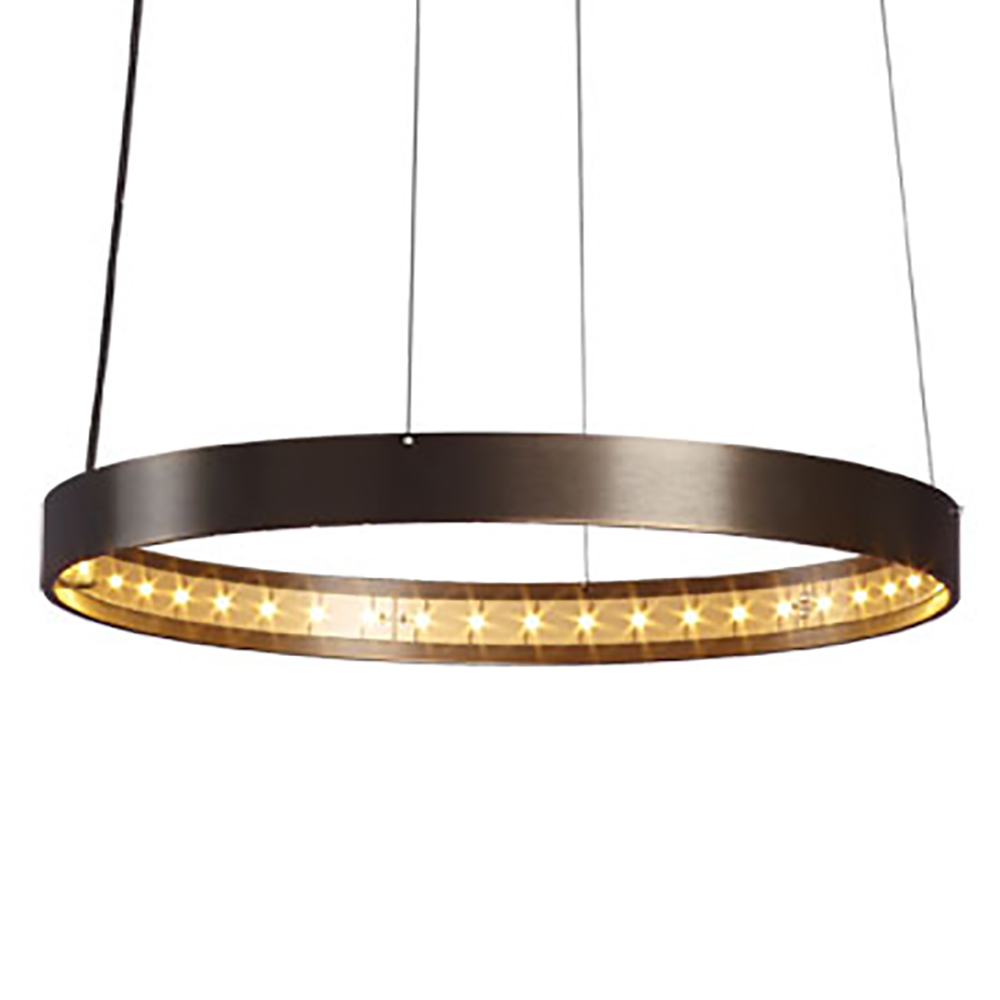Circle 30 Pendant Light Bronze LEDEUN