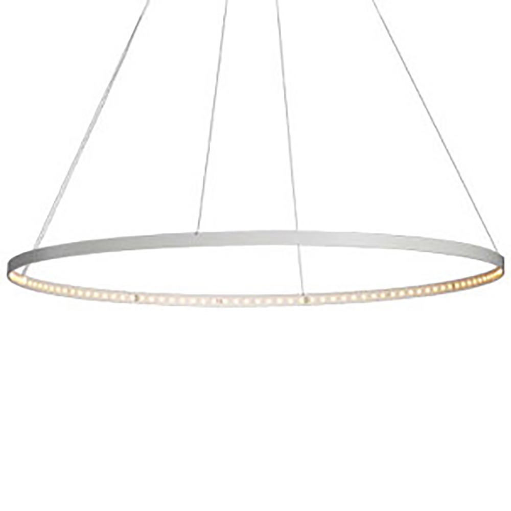 Circle 80 Pendant Light White LEDEUN