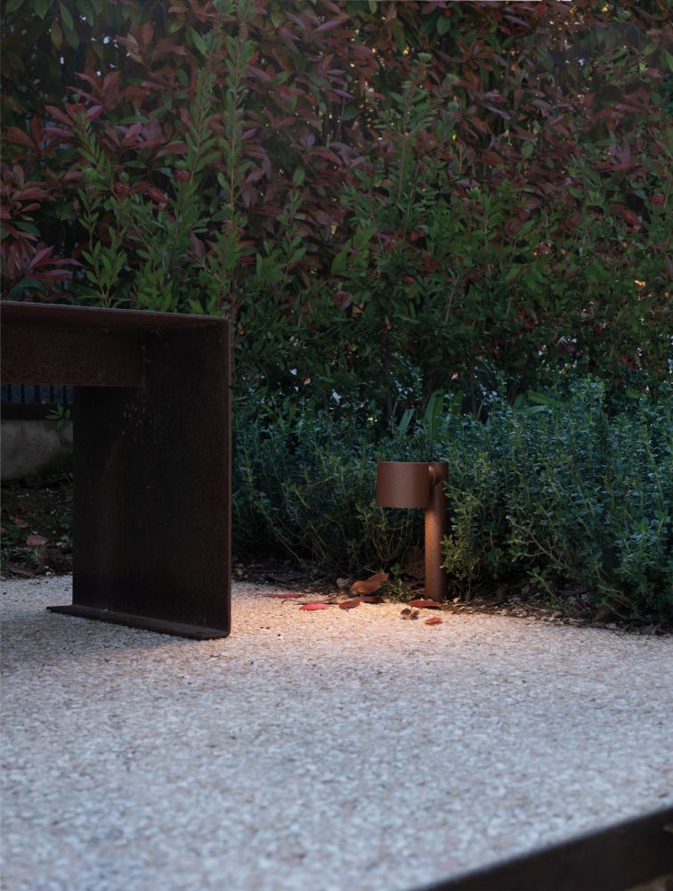 Clic Garden - GU10 - Corten - LOMBARDO