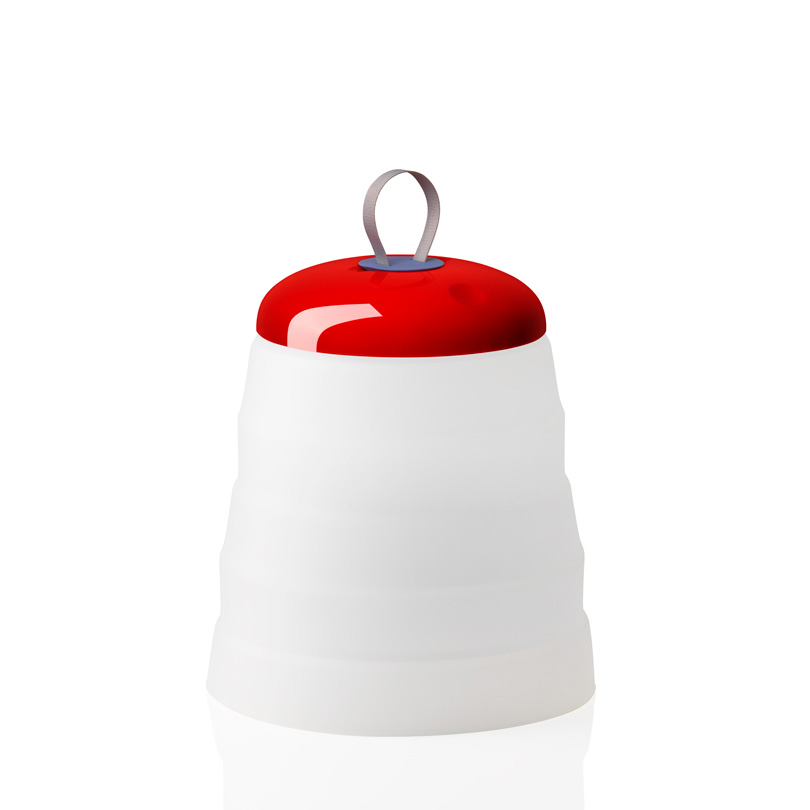 Cri Cri Table Light LED Red FOSCARINI