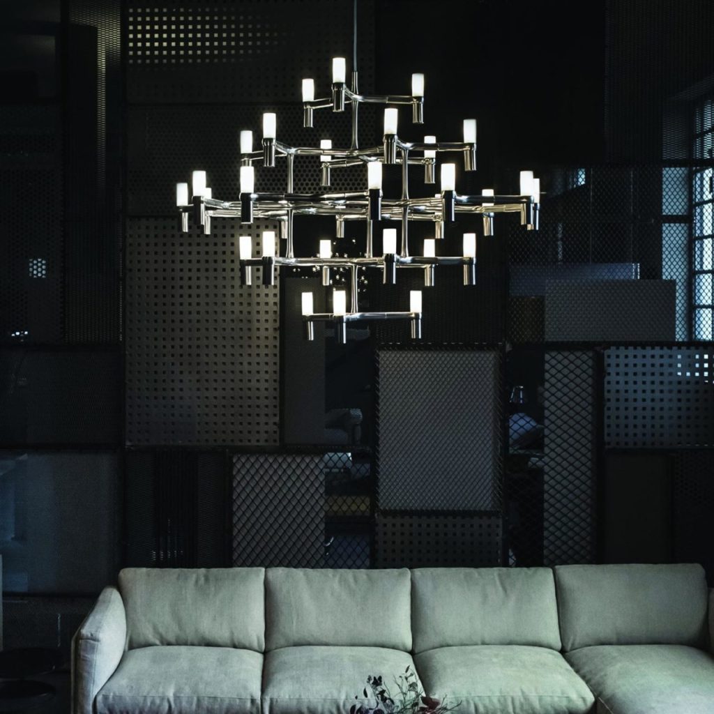 Crown Major - black plated - NEMO LIGHTING