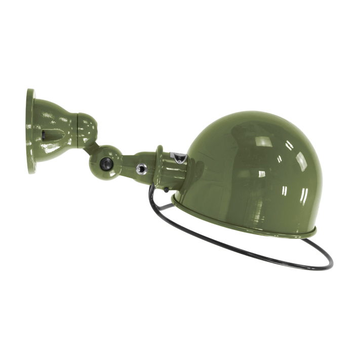 Loft Wall Light without Bras Ø20cm Green Olive JIELDE
