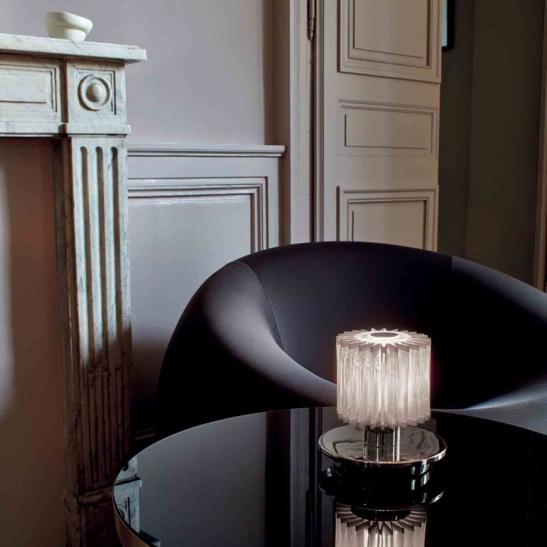 In the Sun Table Lamp Silver-Silver DCW EDITIONS