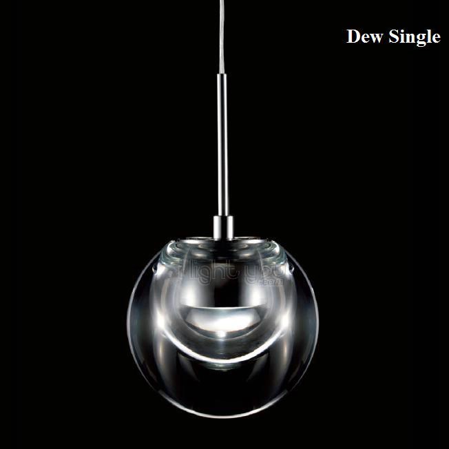 Dew Pendant - Chrome - KUNDALINI - Image 5