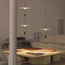 Flamingo mini - Black 2700K DALI Built in XS canopy - CUSTOM DROP (320cm total) - VIBIA