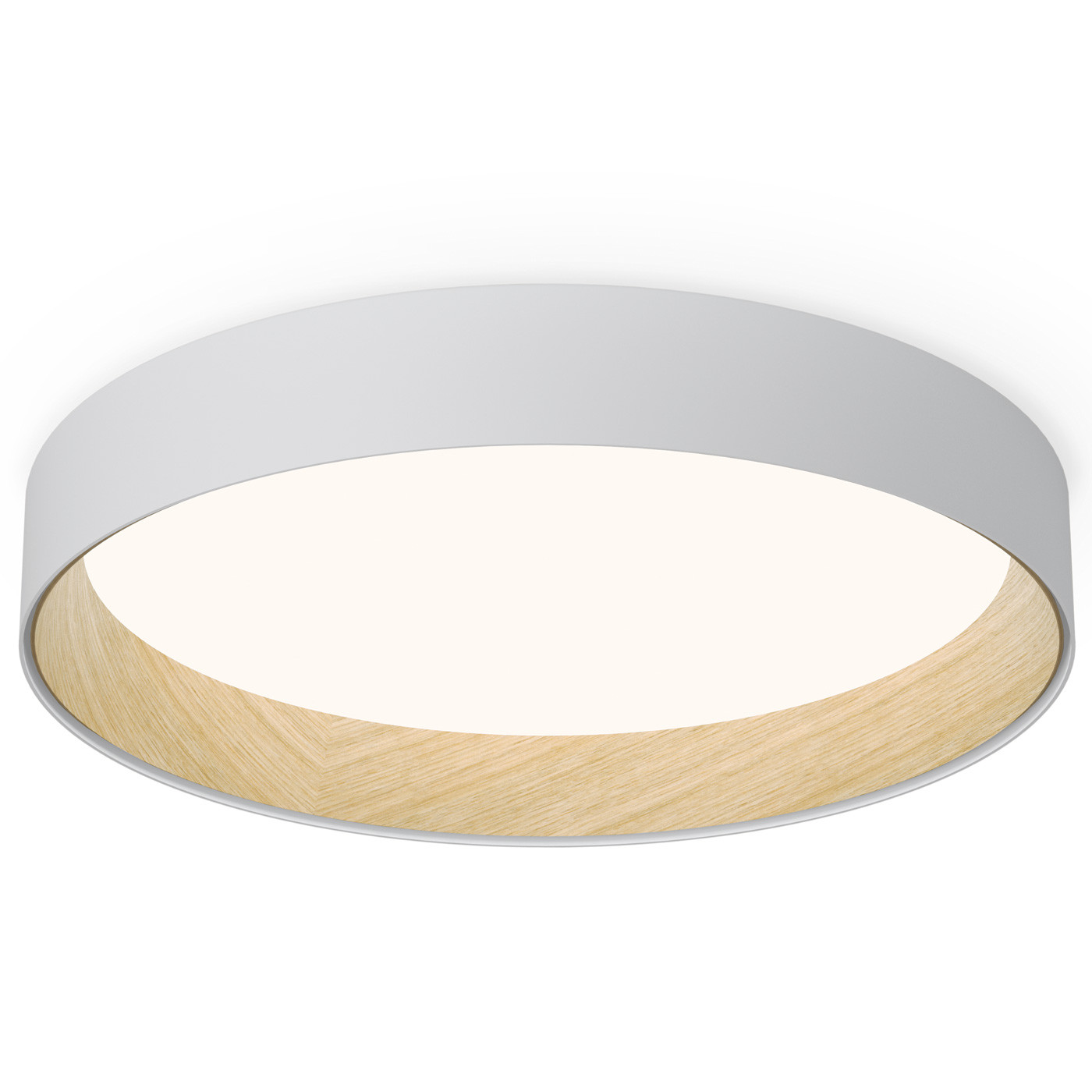 Duo Ceiling Lamp 4872 White VIBIA