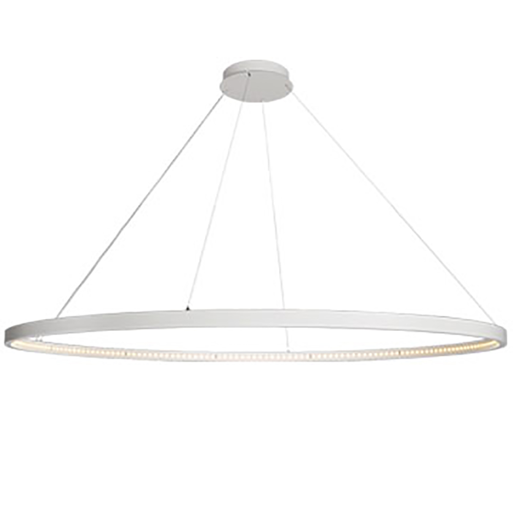 Omega 200 Pendant Light White LEDEUN