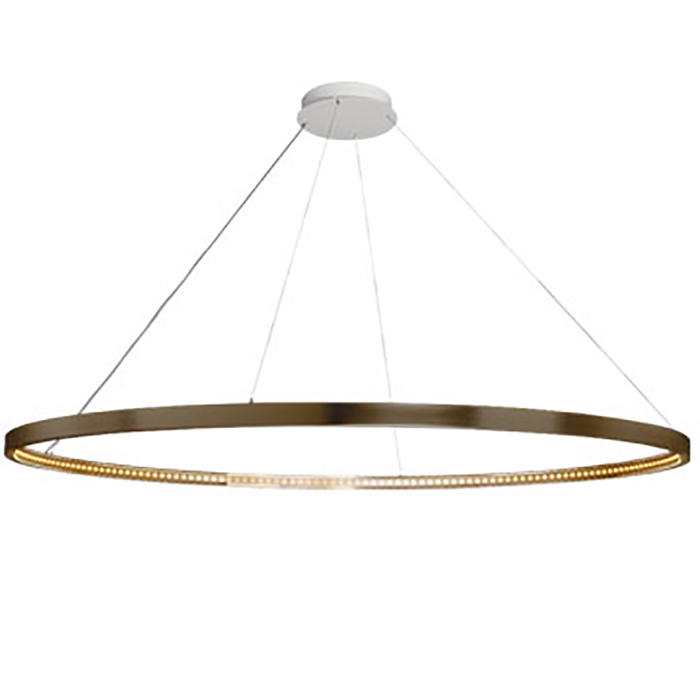 Omega 120 Pendant Light Bronze LEDEUN