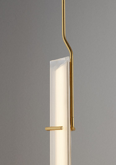 Halo jewel Suspension Gold 2700K DALI VIBIA