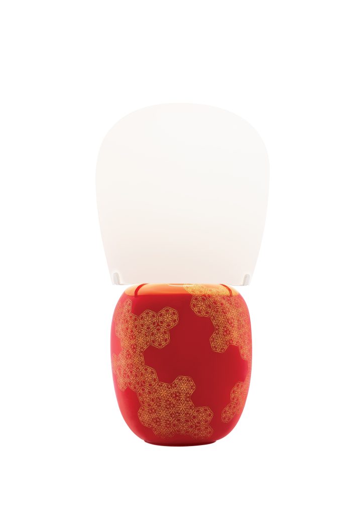 Hive Table Light Red KUNDALINI