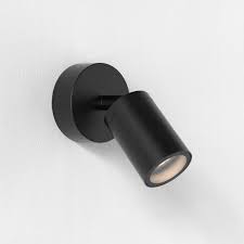 Dartmouth Single Spot - Textured black - ASTRO