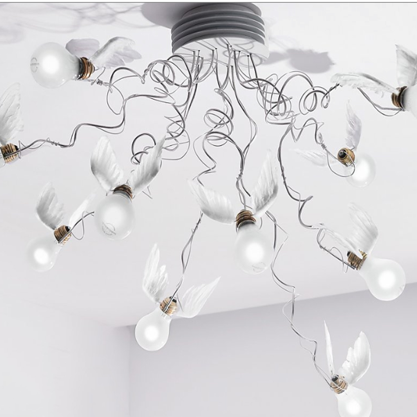 Birdie's Nest Wall/Ceiling Light LED 220-240 V INGO MAURER