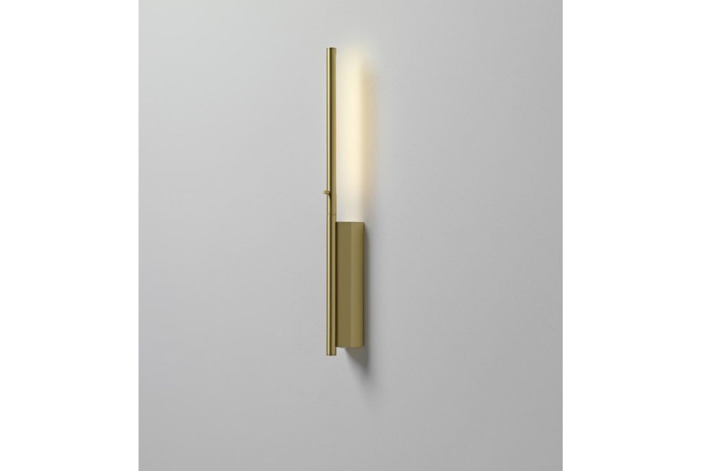 IP LINK 410 - SATIN BRASS - CVL LUMINAIRES