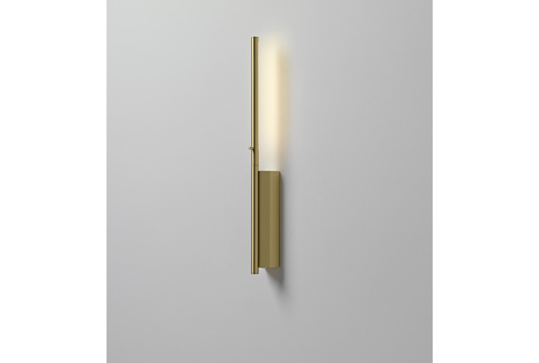 IP LINK 410 - SATIN BRASS - CVL LUMINAIRES