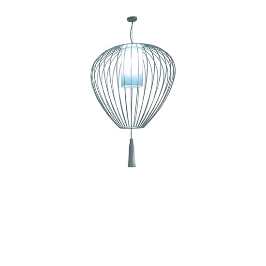 Cell Pendant Light Long Ø84 KARMAN