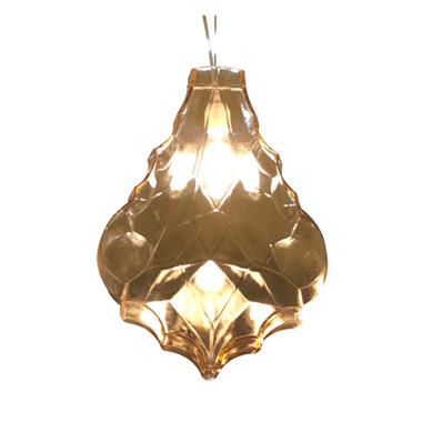 24 Karati Pendant Light Pale Yellow KARMAN