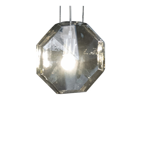24 Karati Pendant Light Octogone Smoked KARMAN