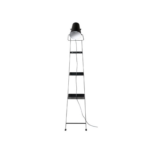Alfred Floor Light Black KARMAN