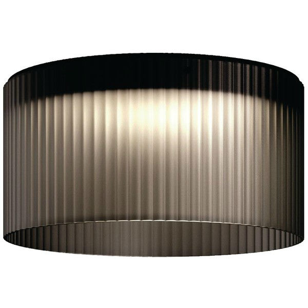 Giass 50 Ceiling Light Smoked Grey KUNDALINI