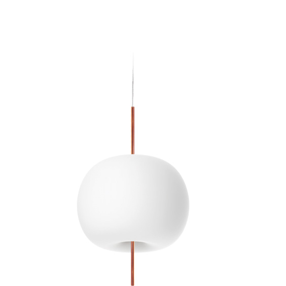 Kushi Pendant Light LED Ø16cm Copper KUNDALINI