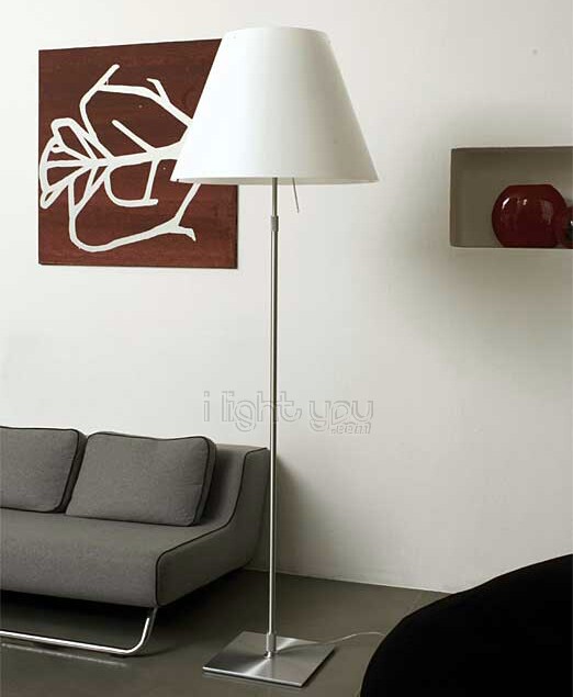Costanza Floor Light Design Large LUCEPLAN - Image 6