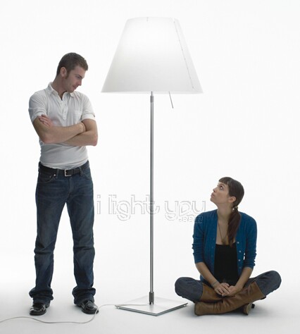 Costanza Floor Light Design Large LUCEPLAN - Image 5
