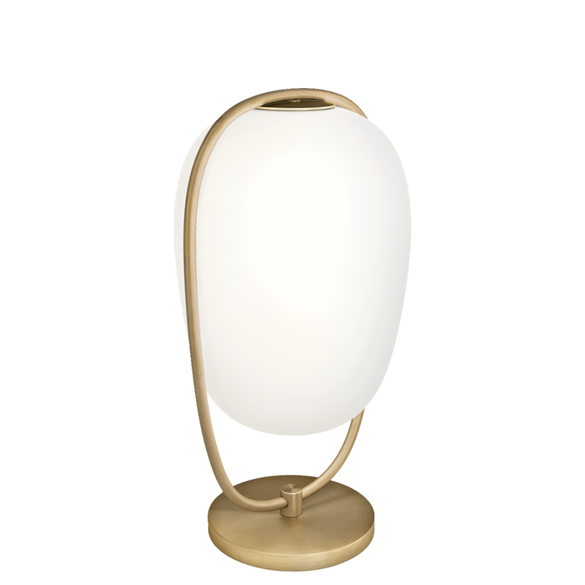 Lanna Table Light Brass KUNDALINI