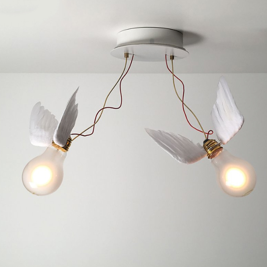 Lucellino Doppio Wall/Ceiling Light LED 220-240 V INGO MAURER