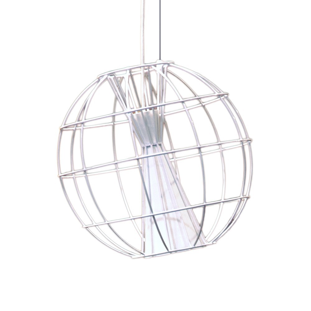 Latitude Pendant Light White INNERMOST