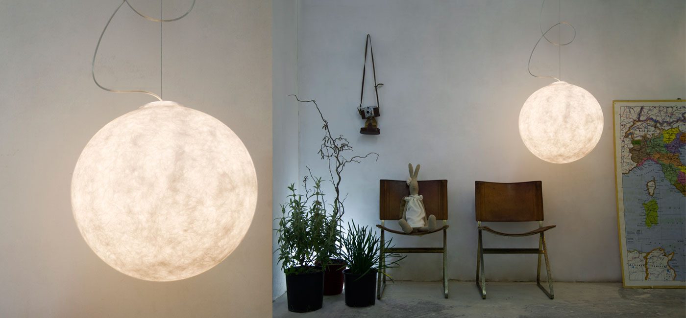 Luna 3 Pendant Lamp - In-es Art Design