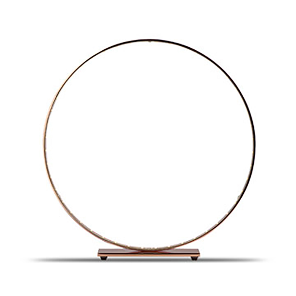 Micro Prestige Table Light Bright Copper LEDEUN