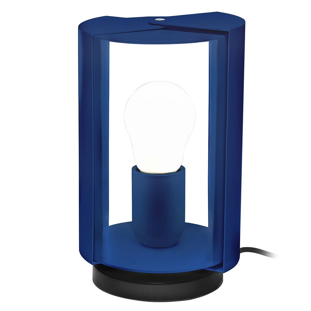 Pivotante to be Placed Table Light Blue NEMO LIGHTING