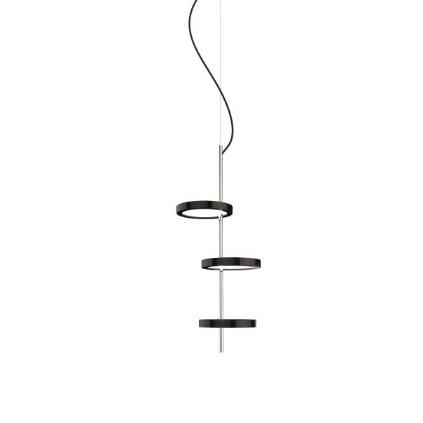 Nenufar 3 Pendant Light Black MARSET