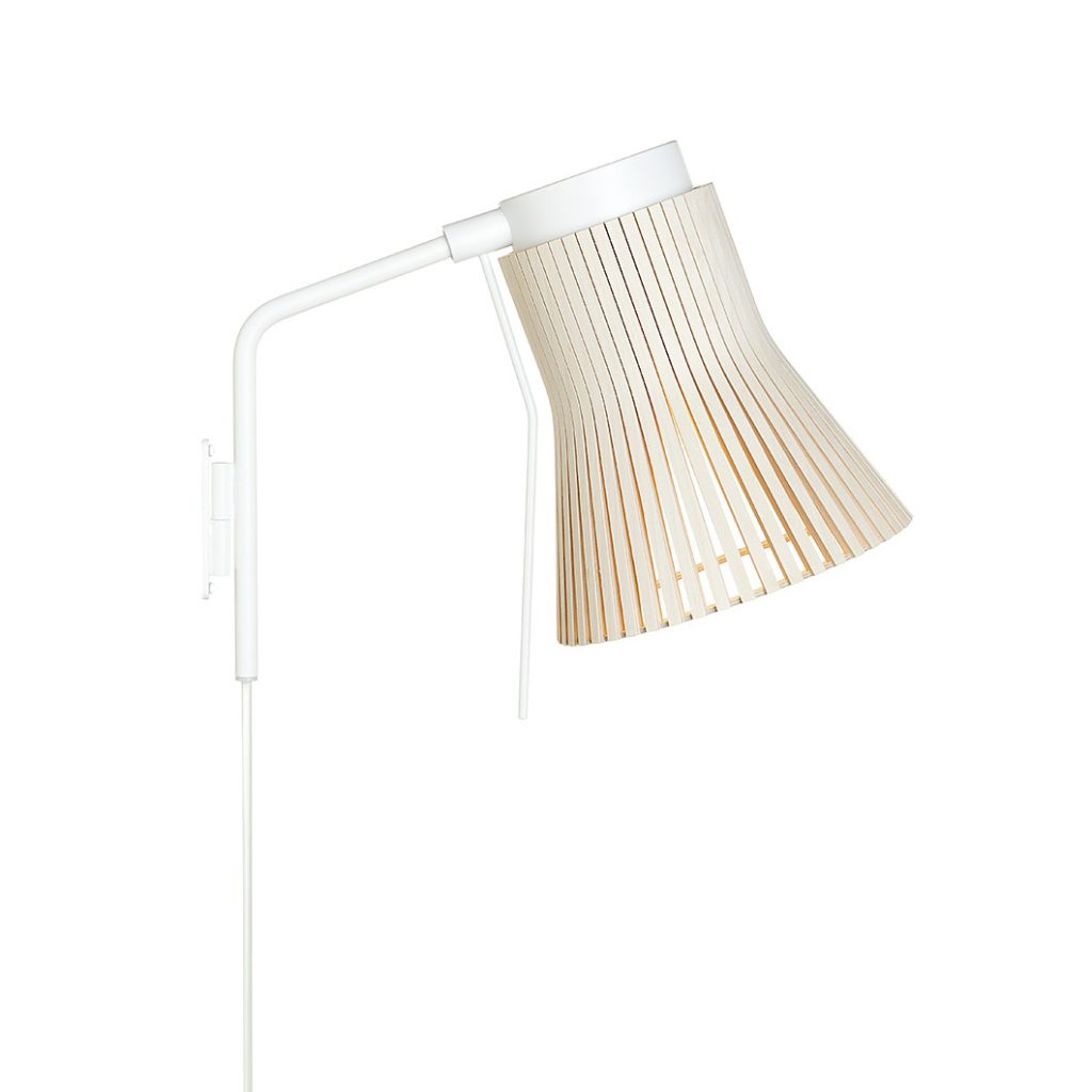 Petite Wall/Ceiling Light LED Birch SECTO DESIGN