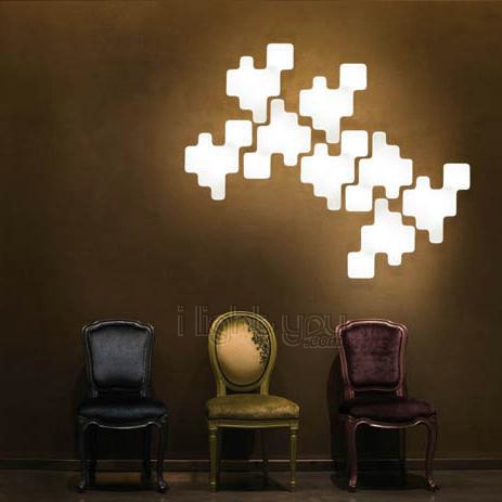 Pixel Wall/Ceiling Light KUNDALINI - Image 5