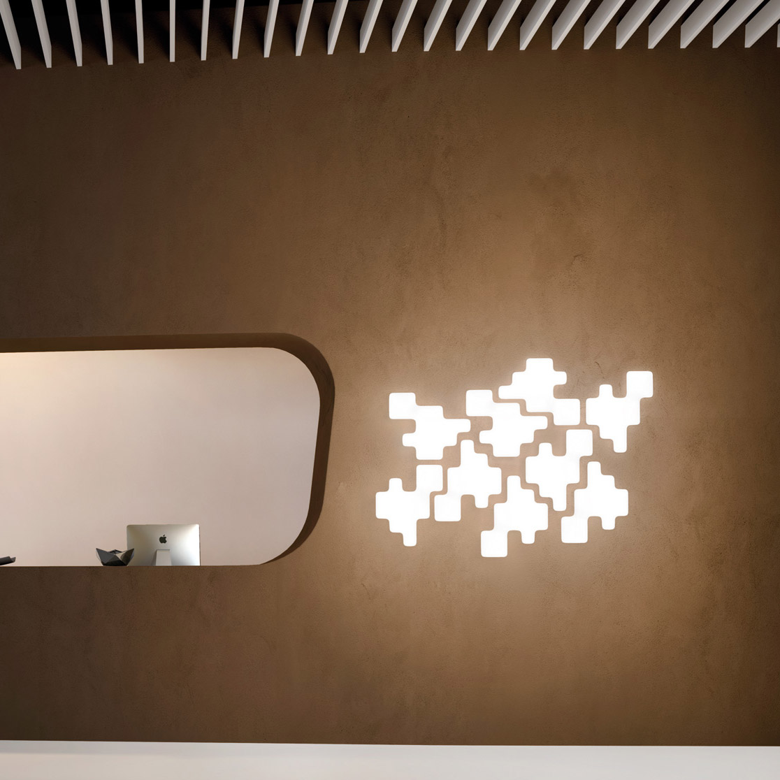 Pixel Wall/Ceiling Light KUNDALINI - Image 3