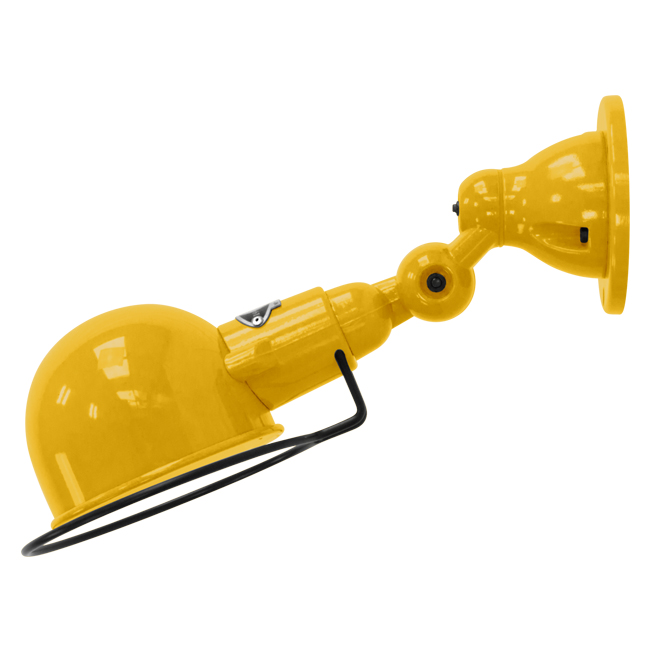 Signal Wall Light Mustard JIELDE