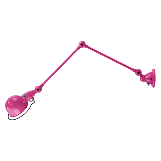 Signal Wall Light with 2 Pink Bras JIELDE