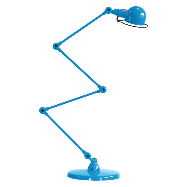 Signal Floor Light 4 Bras Light Blue JIELDE
