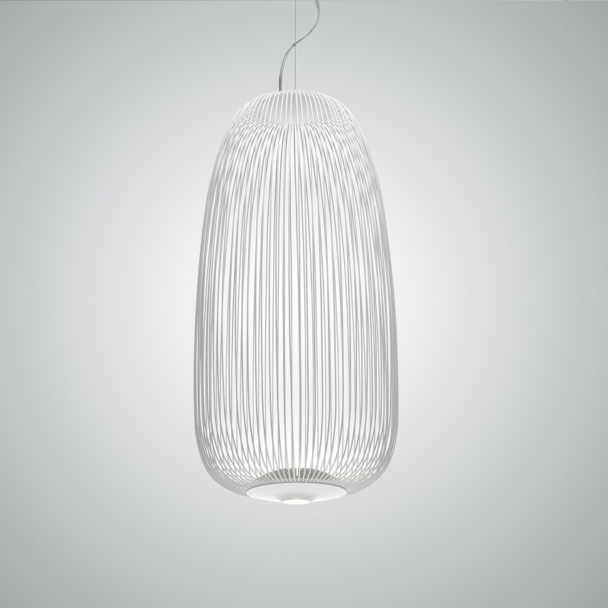 Spokes 1 Pendant Light Whitehe Variable FOSCARINI