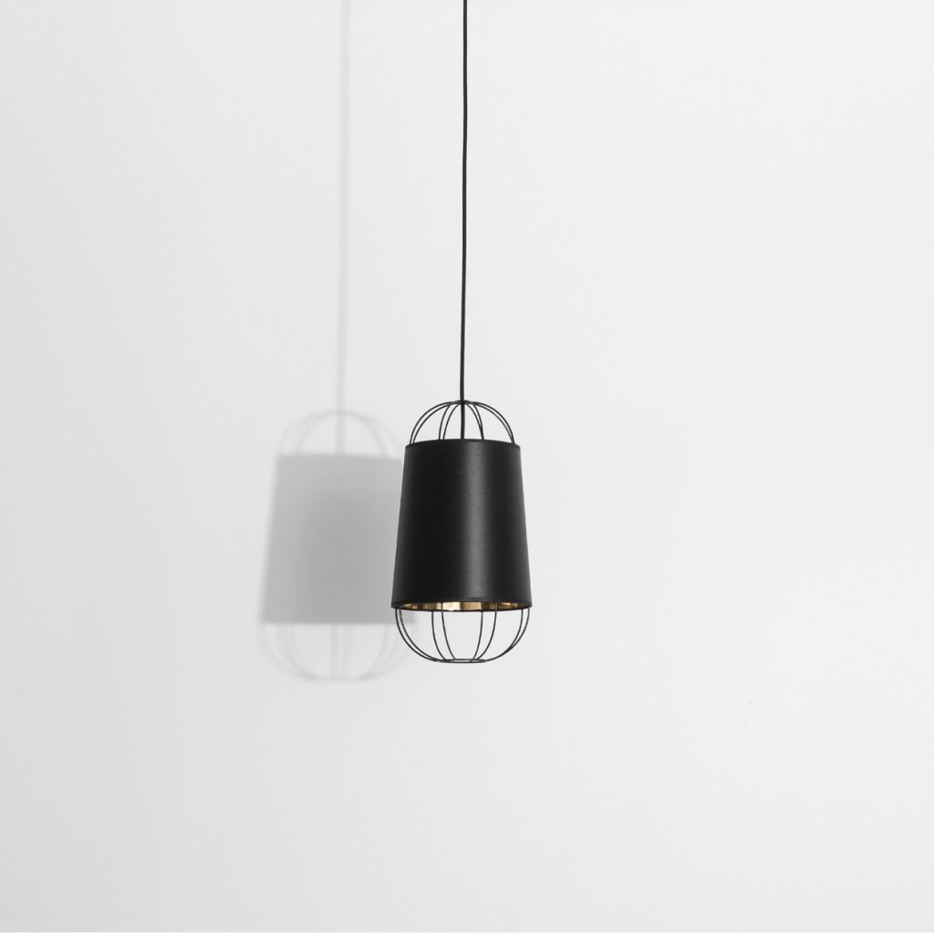 Lanterna Pendant Light Small Black PETITE FRITURE