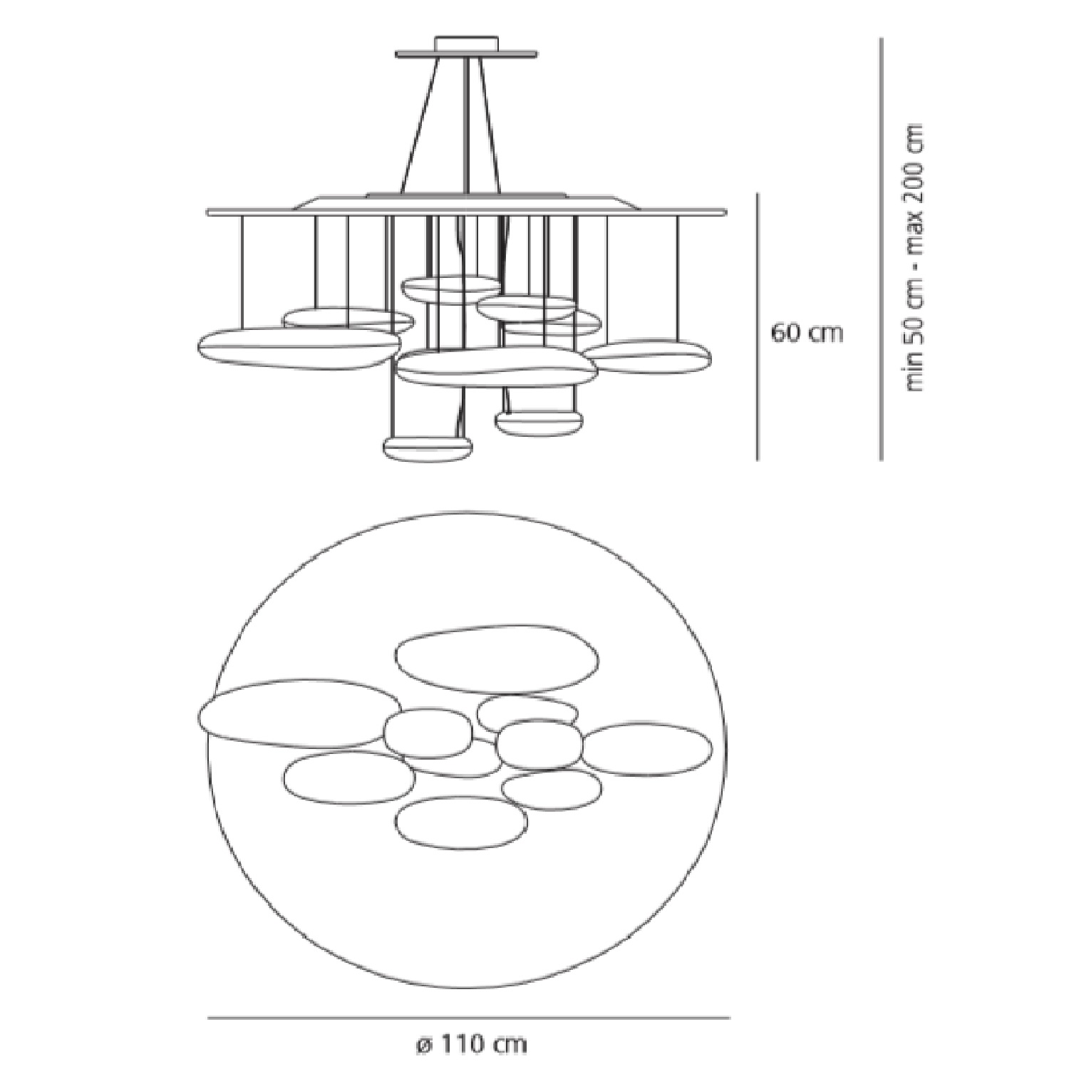 Mercury Suspension Led ARTEMIDE - Image 5