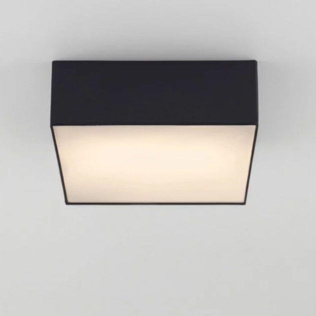 Tamb Square Ceiling Light Black AROMAS DEL CAMPO