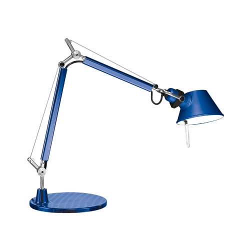 Tolomeo Micro Table Light Blue ARTEMIDE