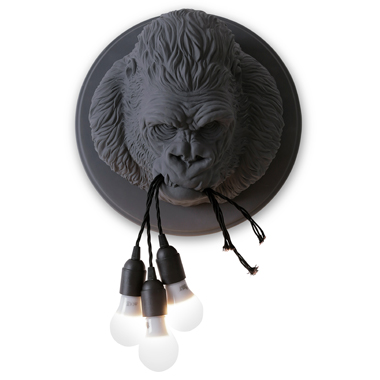 Ugo Rilla Wall Light Grey KARMAN