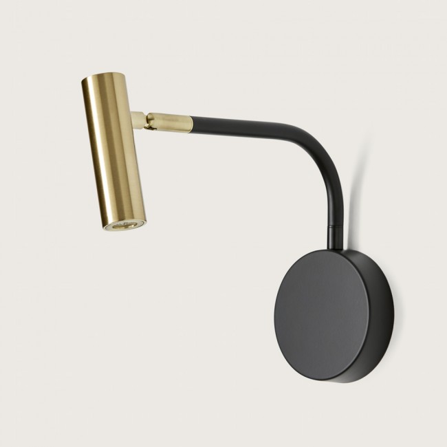 Maho Wall Lamp Black and Gold AROMAS DEL CAMPO