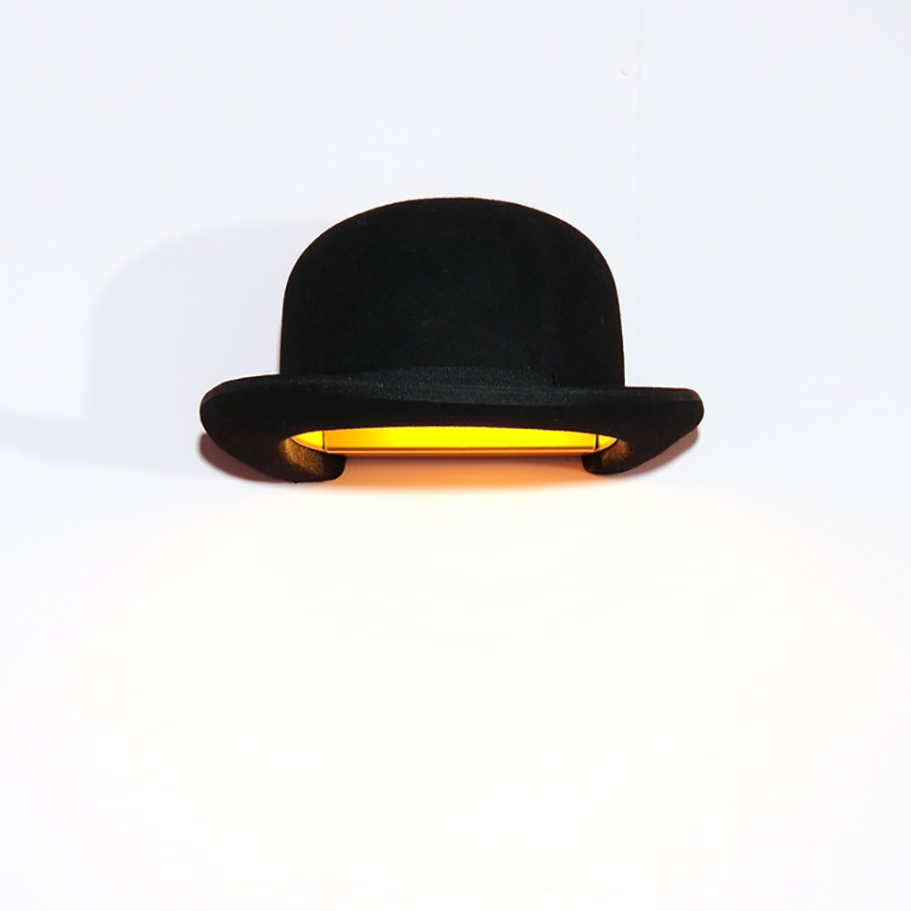 Jeeves Wall/Ceiling Light Black Interior oren INNERMOST
